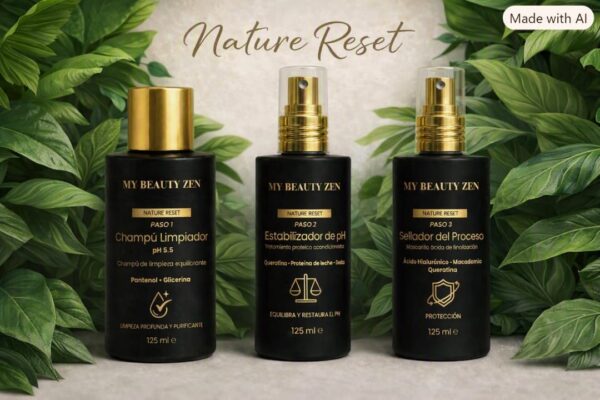 Nature Reset – Ritual de restauración capilar